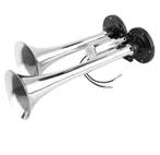 Dubbele Luchthoorn 12 En 24 Volt - Toeter - Scheepshoorn - C, Ophalen of Verzenden, Nieuw, Overige typen