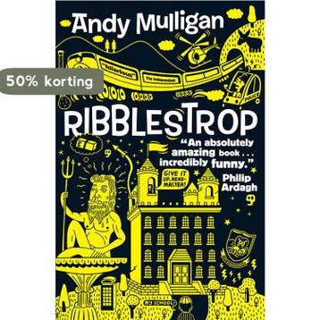 Ribblestrop - Andy Mulligan 9781847382306, Verzenden, Gelezen, Andy Mulligan