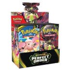 Perfect Order Booster Box Mega Evolutions, Ophalen of Verzenden, Nieuw, Losse kaart, Foil