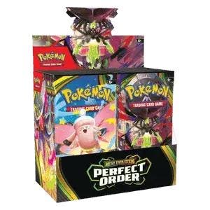 Perfect Order Booster Box Mega Evolutions, Hobby en Vrije tijd, Verzamelkaartspellen | Pokémon, Losse kaart, Nieuw, Foil, Ophalen of Verzenden
