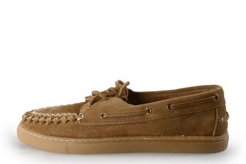 Manfield Bootschoenen in maat 40 Cognac, Overige kleuren, Verzenden, Zo goed als nieuw, Manfield