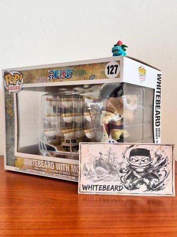 Funko - Funko Pop - One Piece - WhiteBeard with moby dick