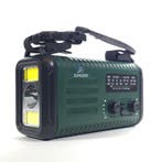Slimlogy R3 Pro Solar Noodradio & Zaklamp – 20.000 mAh Power, Ophalen of Verzenden, Nieuw
