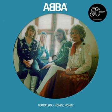 vinyl single 7 inch - ABBA - Waterloo (Swedish Version) /..., Cd's en Dvd's, Verzenden, Zo goed als nieuw, 7 inch, Pop