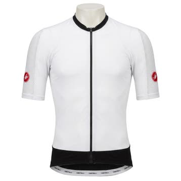 CASTELLI STEALTH TOP Trisuit Wit / Zwart (AAA), Ophalen of Verzenden, Nieuw
