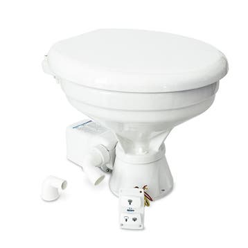 Albin Pump Elektrisch Toilet Silent Comfort 12-24 volt-Gesch, Ophalen of Verzenden, Nieuw