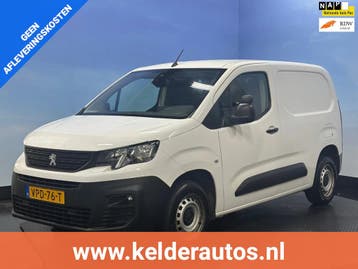 Peugeot Partner | Zakelijke Lease v.a. €157.79 pm, Automaat, Stof, Gebruikt, Euro 6