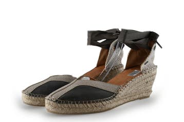 Shabbies Amsterdam Espadrilles in maat 42 Beige, Shabbies Amsterdam, Verzenden, Beige, Zo goed als nieuw