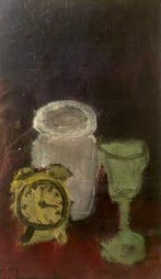 Theo Swagemakers (1898-1994) - L’orologio, Antiek en Kunst