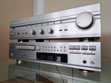 Denon - PMA-480R geïntegreerde stereoversterker en DCD-625, Nieuw