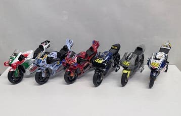 Altaya 1:12 - Model motorfiets (6) - Collezione Esclusiva, Nieuw