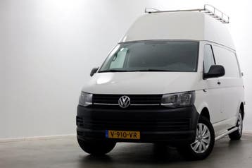 Volkswagen Transporter L2H3 | Financial Lease voor 324 p/mn, Gebruikt, Euro 6, Overige carrosserieën, Overige brandstoffen