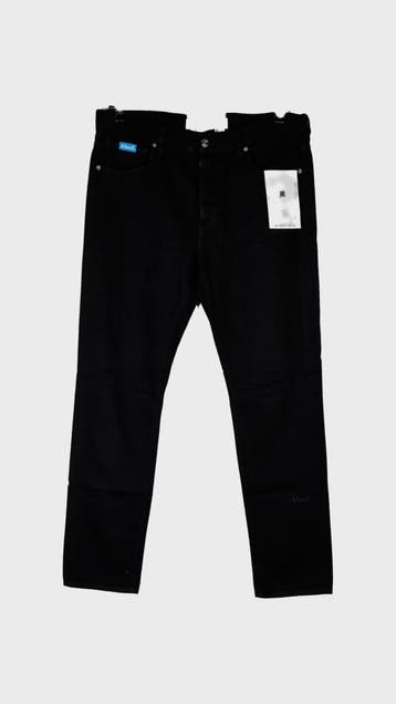 Abcd. Jeans Heren maat W36 / L33 Zwart, W36 - W38 (confectie 52/54), Ophalen of Verzenden, Zo goed als nieuw, Zwart