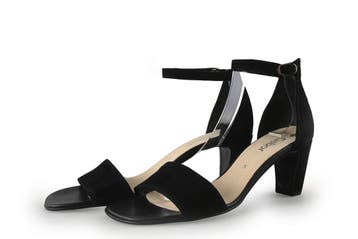 Gabor Sandalen in maat 38 Zwart, Kleding | Dames, Schoenen, Verzenden, Zwart, Gabor, Sandalen of Muiltjes