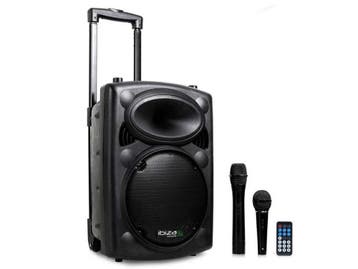 Ibiza Sound PORT8VHF-BT Mobiele Luidspreker Box, Verzenden, Nieuw, Overige typen, Overige merken