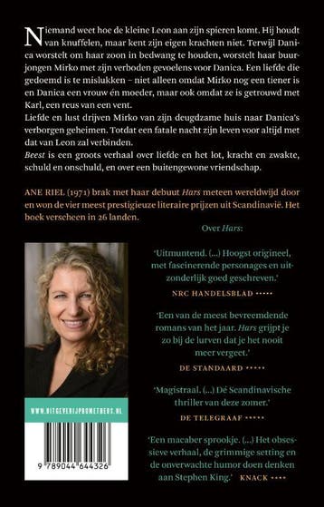 Beest 9789044644326 Ane Riel, Verzenden, Zo goed als nieuw, Ane Riel