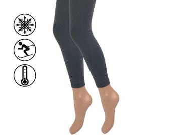 Thermo legging - Antraciet/Fume, Verzenden, Nieuw