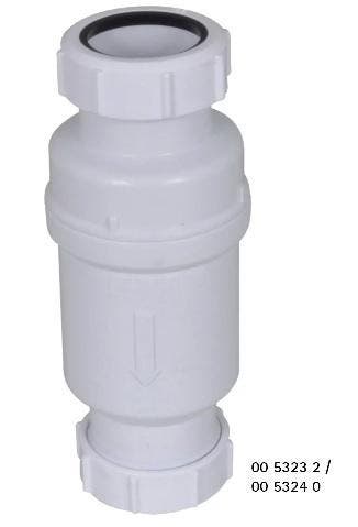 McAlpine MacVale waterslotloos sifon 40 x 40 klem, Ophalen of Verzenden, Nieuw