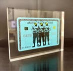 N.Nathan - Plexi Card MR. BANKSY