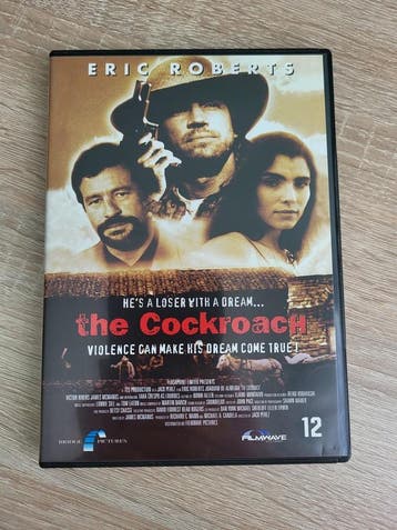 DVD - The Cockroach, Cd's en Dvd's, Vanaf 12 jaar, Verzenden, Gebruikt, Actiethriller