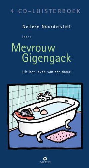 Mevrouw Gigengack 4 Cd Luisterboek, Ophalen of Verzenden, Nieuw
