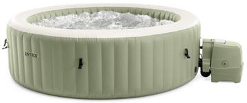 Intex Pure Spa Bubble massage Olive Green opblaasbare spa -, Verzenden, Nieuw