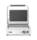 Contactgrill Panini, Hendi, Boven Geribd, Onder Glad, 230v/2, Ophalen of Verzenden, Nieuw in verpakking