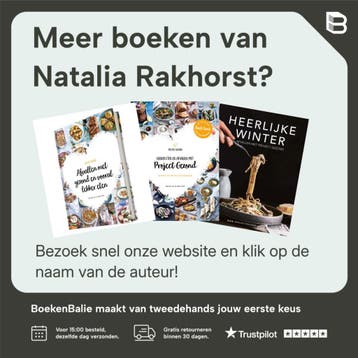 Project Gezond - Natalia Rakhorst 9789082745214, Verzenden, Zo goed als nieuw, Natalia Rakhorst