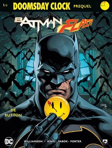 Batman/Flash: The Button 1 (van 2) [NL], Verzenden, Nieuw