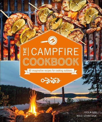 The Campfire Cookbook - Viola Lex 9781465483966, Verzenden, Gelezen, Viola Lex