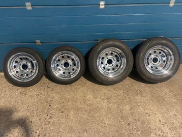 Volkswagen Ruska Super Buggy 15 inch zomer breedset, Ophalen, Gebruikt, 15 inch, 175 mm