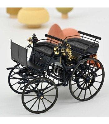 Norev 1:18 - Modelauto - Daimler Motorkutsche 1886, Nieuw