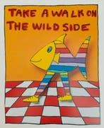 James Rizzi - “Take a walk on the wild side. Original