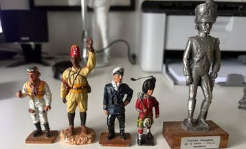 Del Prado, Britains - Figuur - Speelgoedsoldaatjes en, Nieuw