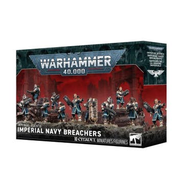 Imperial Agents Navy Breachers (Warhammer 40K nieuw), Ophalen of Verzenden, Nieuw