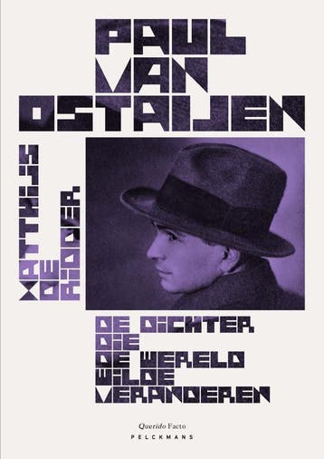 Paul Van Ostaijen | Matthijs Ridder | Nieuw, Ophalen of Verzenden, Nieuw, Matthijs Ridder