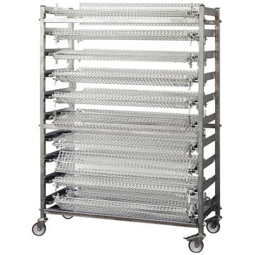 Spit-/Grilltrolley | ElanGrill ISOLA Kippengrills | RVS | 10, Verzenden, Nieuw in verpakking