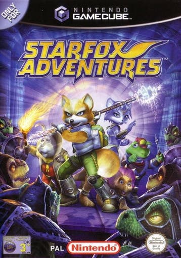 Star Fox Adventures (GameCube), Verzenden, Gebruikt