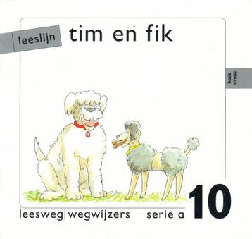 Leeslijn versie 1 wegwijzers serie A deel 10 Tim en Fik, Verzenden, Nieuw