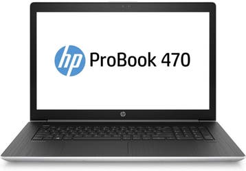 HP ProBook 470 G5| i3-7100U| 8GB DDR4| 256GB SSD| 17.3, 2 tot 3 Ghz, Qwerty, 256GB, 8 GB