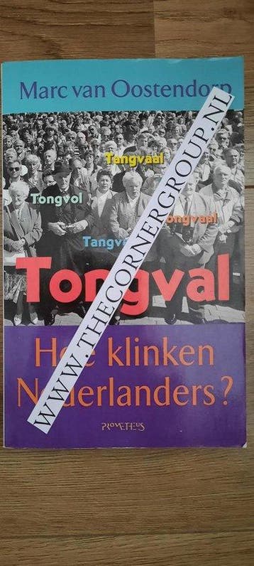 TONGVAL - M. van Oostendorp 9789053334515, Verzenden, Zo goed als nieuw, M. van Oostendorp