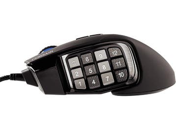Corsair -  Scimitar Rgb Elite Optische Gaming-muis, Rechtshandig, Muis, Verzenden, Gaming muis