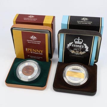 Australië. 1 Dollar 2004/2005 - Australian Numismatic