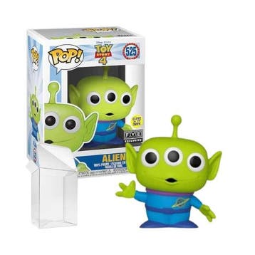 Funko Pop!  Toy Story 4 - Alien #525 FYE, Verzenden, Nieuw