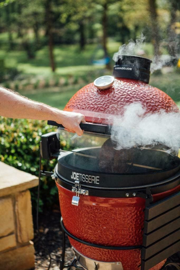 Goedkoopste Kamado Joe Kamados!, Tuin en Terras, Houtskoolbarbecues, Nieuw, Met accessoires, Ophalen of Verzenden