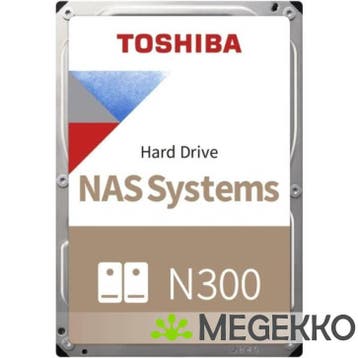 Toshiba N300 NAS 16TB 3.5  SATA III MN11ACA16TS, Computers en Software, Verzenden, Nieuw, Toshiba