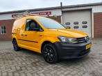 Volkswagen Caddy 2.0 TDI L1H1 airco cruise imperiaal euro 6, Gebruikt, Euro 6, Volkswagen, Geel