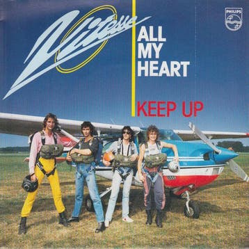 vinyl single 7 inch - Vitesse - All My Heart, Cd's en Dvd's, Verzenden, Zo goed als nieuw