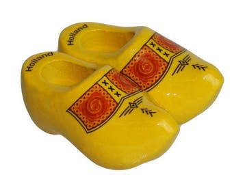 Magneetklompen geel, Kleding | Dames, Carnavalskleding en Feestkleding, Ophalen of Verzenden, Nieuw