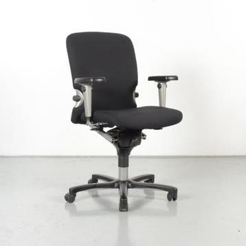 Comforto 77 bureaustoel, zwart, 3D armleggers, opnieuw, Ophalen of Verzenden, Nieuw in verpakking